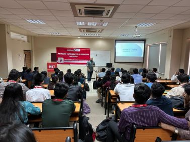 Insights from MET PGDM Alumni Session with Ankush Widge