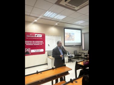 Problem-Solution Fit & Beyond: MET PGDM\'s Engaging Session with Dr. Ivanof