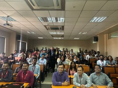 Problem-Solution Fit & Beyond: MET PGDM\'s Engaging Session with Dr. Ivanof
