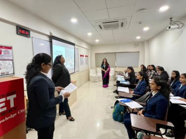 HR Guest Session with Ms. Meenakshi Hjela