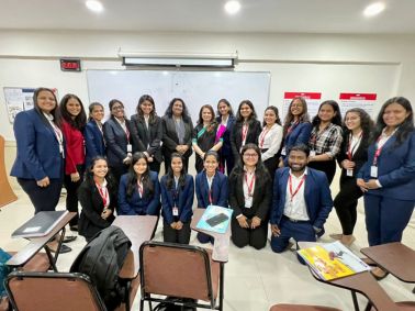 HR Guest Session with Ms. Meenakshi Hjela