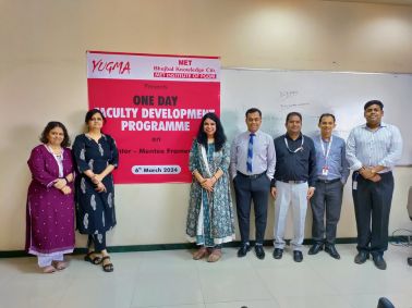 Mentor-Mentee Mastery: MET PGDM & Vmentor.ai YUGMA\'s Dynamic FDP