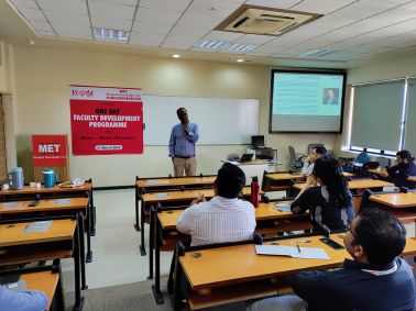 Mentor-Mentee Mastery: MET PGDM & Vmentor.ai YUGMA\'s Dynamic FDP