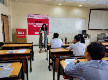 Mentor-Mentee Mastery: MET PGDM & Vmentor.ai YUGMA\'s Dynamic FDP