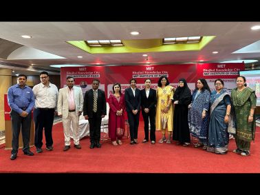 MET PGDM Hosts International Research Conference 2024