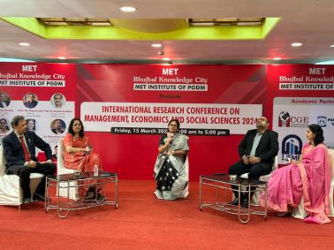 MET PGDM Hosts International Research Conference 2024