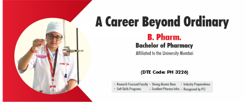 B pharmacy College in Mumbai B pharmacy College in Mumbai