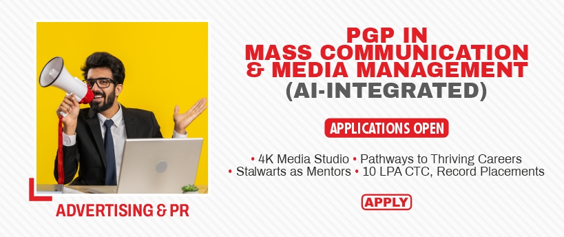 PGP MCMM – Advertising & PR (AI-Integrated)