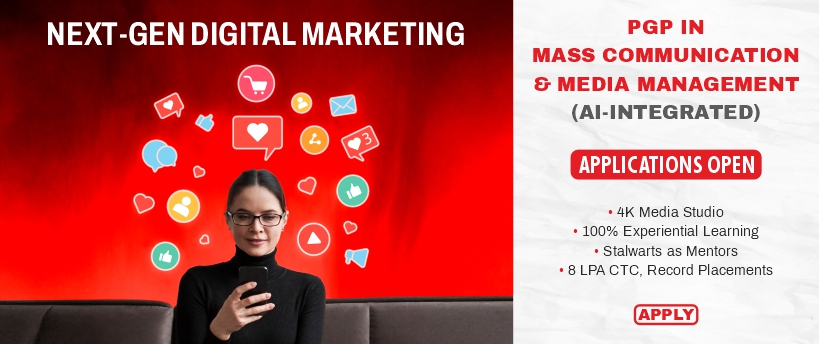 MBA in NextGen Media & AI