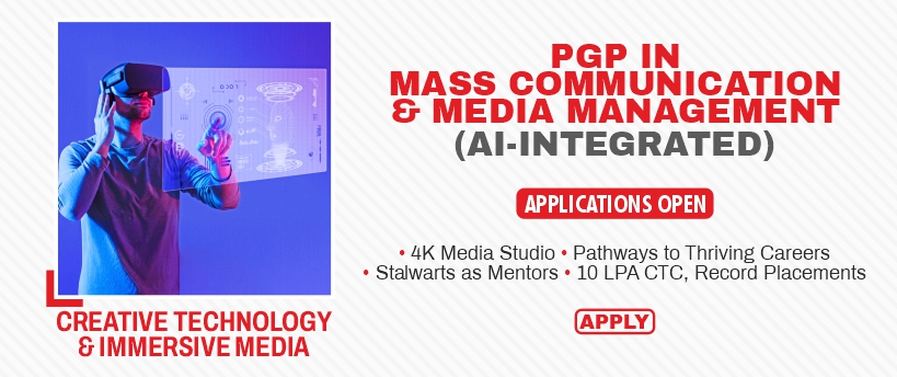PGP MCMM – Creative Technology & Immersive Media (AI-Integrated)