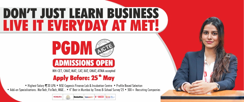 Post Graduate Diploma in Management - PGDM. AICTE Approved.