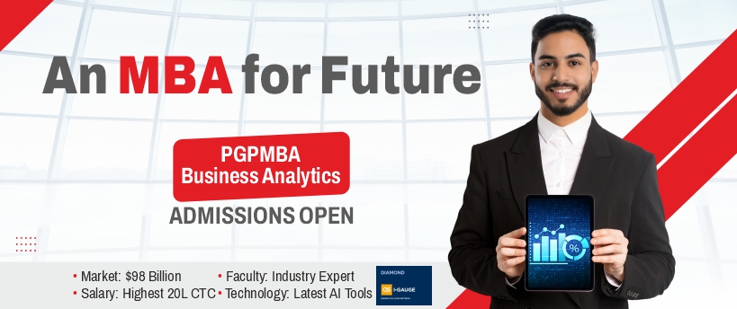 PGPMBA–Business Analytics (Post Graduate Programme in Management and Business Administration Business Analytics)