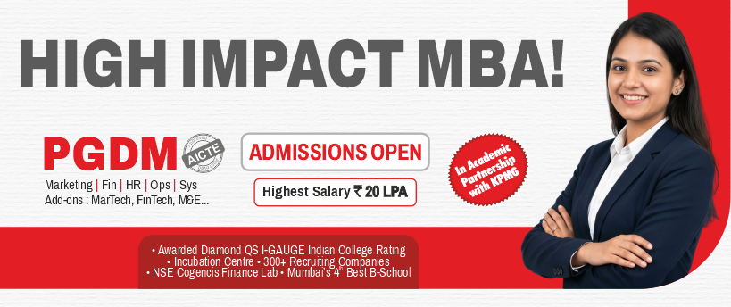 Best PGDM Colleges in Mumbai