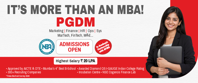 Best PGDM Colleges in Mumbai