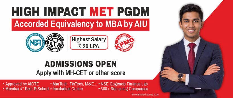Post Graduate Diploma in Management - PGDM. AICTE Approved. NBA Accredited.