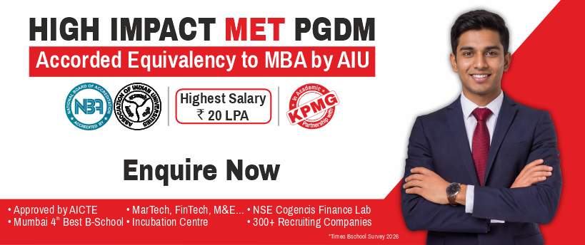 Post Graduate Diploma in Management - PGDM. AICTE Approved. NBA Accredited.