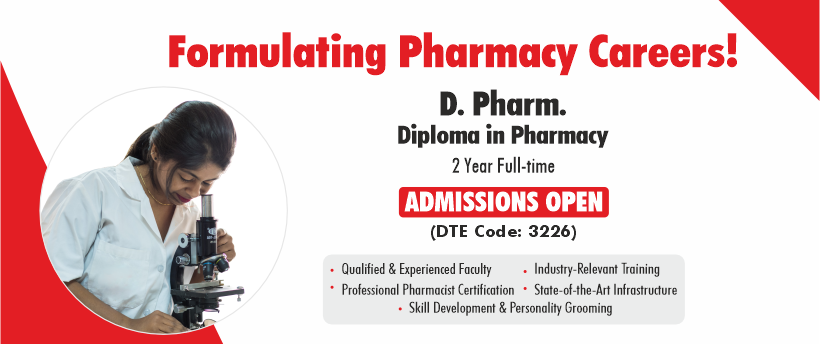 D pharmacy College in Mumbai