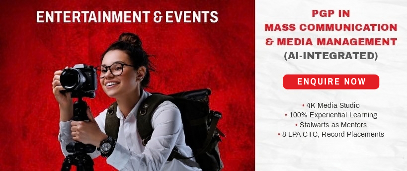 PGP MCMM – Entertainment & Events (AI-Integrated)