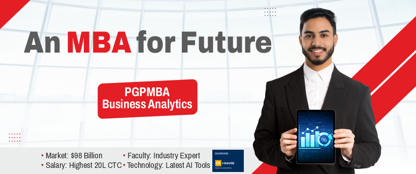 PGPMBA–Business Analytics (Post Graduate Programme in Management and Business Administration Business Analytics)