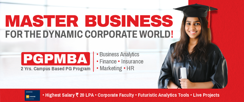 PGPMBA (Post Graduate Programme in Management and Business Administration)