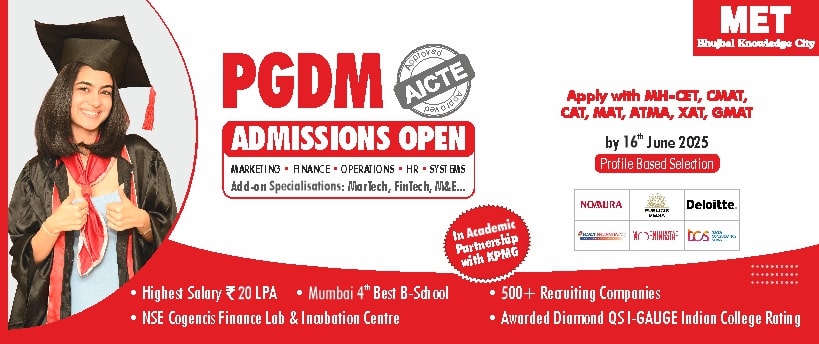 Best PGDM College in Mumbai, Top Bschools in Mumbai