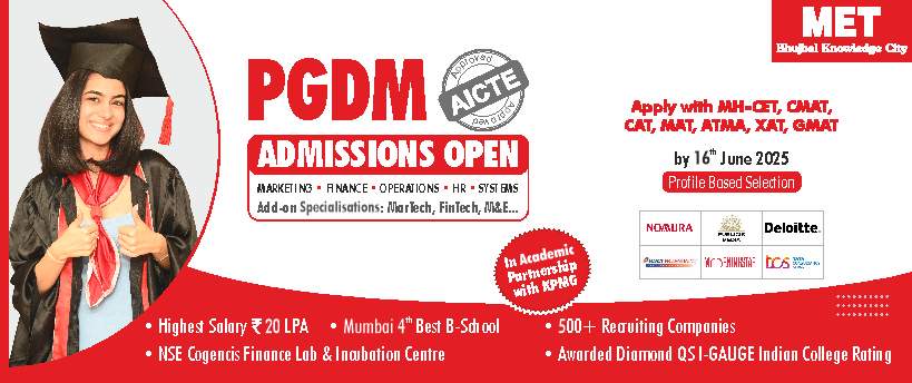 Post Graduate Diploma in Management - PGDM. AICTE Approved.