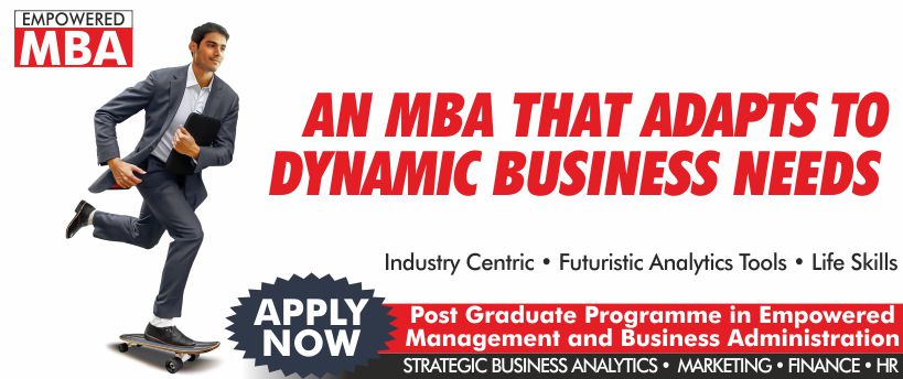 PGP EMBA (Post Graduate Programme in Empowered Management and Business Administration)