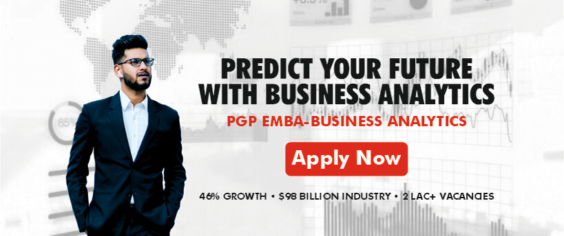 PGP EMBA-Business Analytics