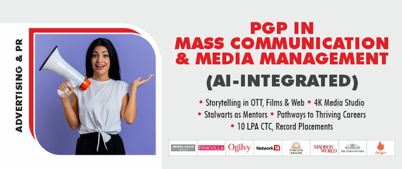 PGP MCMM – Advertising & PR (AI-Integrated)