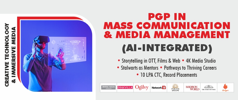 PGP MCMM – Creative Technology & Immersive Media (AI-Integrated)