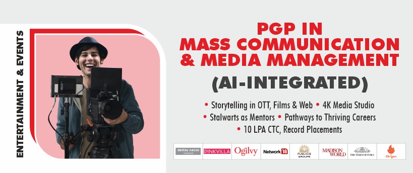 PGP MCMM – Entertainment & Events (AI-Integrated)