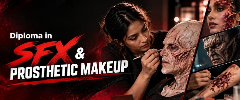 Diploma in SFX & Prosthetic Make-up