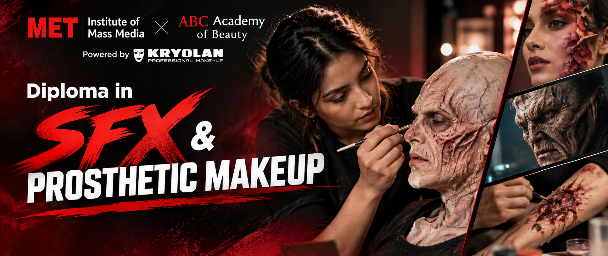 Diploma in SFX & Prosthetic Make-up Diploma in SFX & Prosthetic Make-up