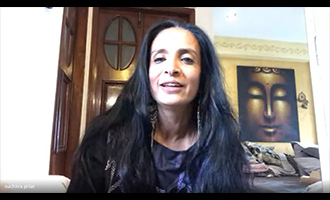 Candid chat with Suchitra Pillai