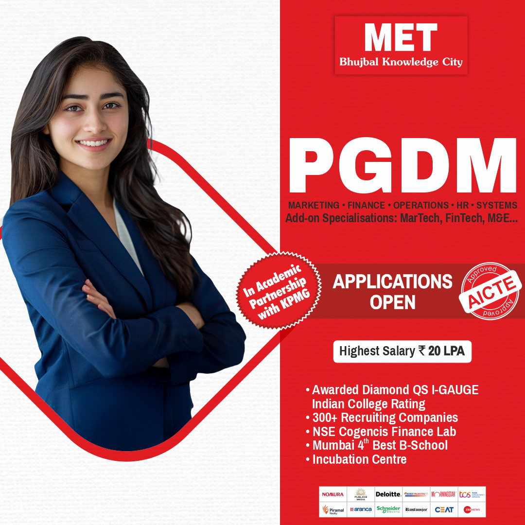 Apply Now at MET