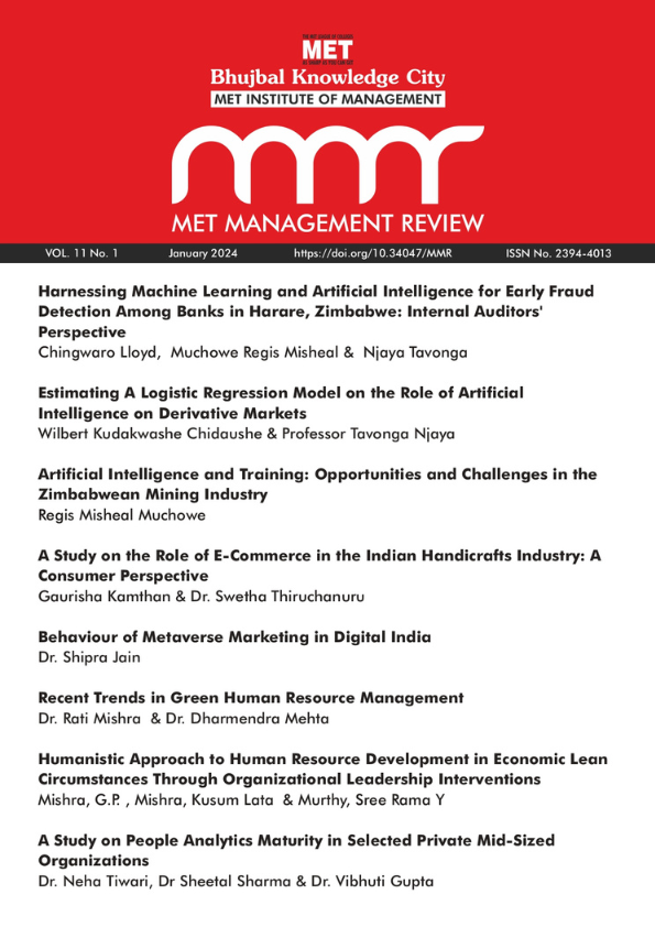 MMR : MET MANAGEMENT REVIEW